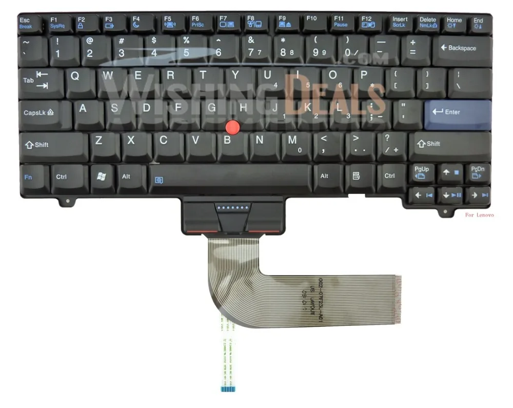 Genuine New US keyboard For LenovoThinkpad 42T3836 42T3869 BX-84US | Компьютеры и офис
