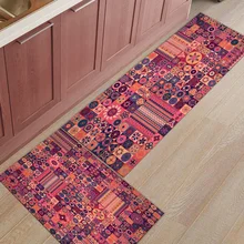 Ретро-Марокканская Этническая африканская сетка 2 шт. коврик на кухню грязный мусор грязевой Траппер сапог скребок для обуви аксессуары наборы напольных ковров