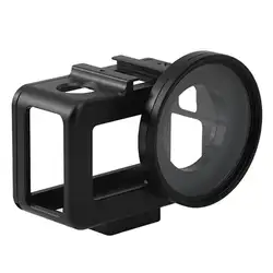 Металлическая клетка держатель, алюминиевый сплав рама для DJI OSMO Спортивная Экшн-камера Камера