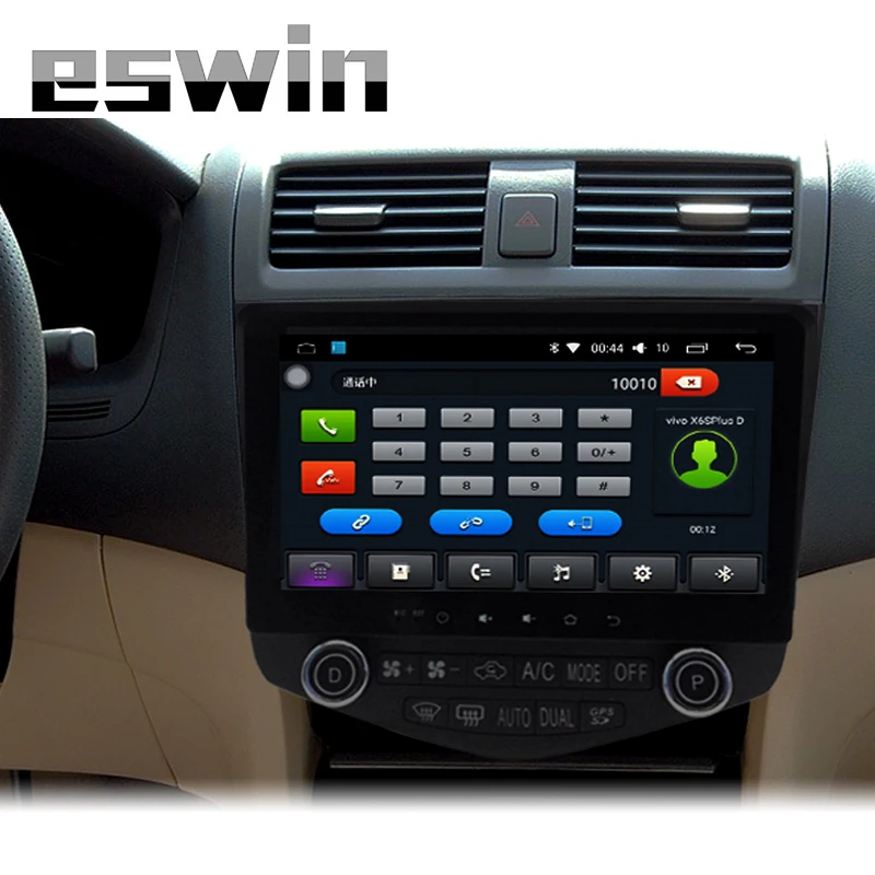 Car multimedia Radio Video Player audio gps navigation for Honda accord 7 2003 2007 car Stereo