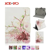KeFo Printed PU Leather Stand Case Universal Cover For Digma CITI 1802 1803 1902 3G/1901 1903 1904 4G 10.1 inch Tablet bags