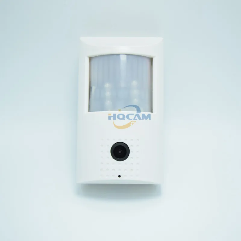 Hqcam H.264 2mp 1080 P IP Камера PIR Стиль детектор движения ONVIF P2P plug and play безопасности сети Камера ИК С 48 шт. 940nm LED