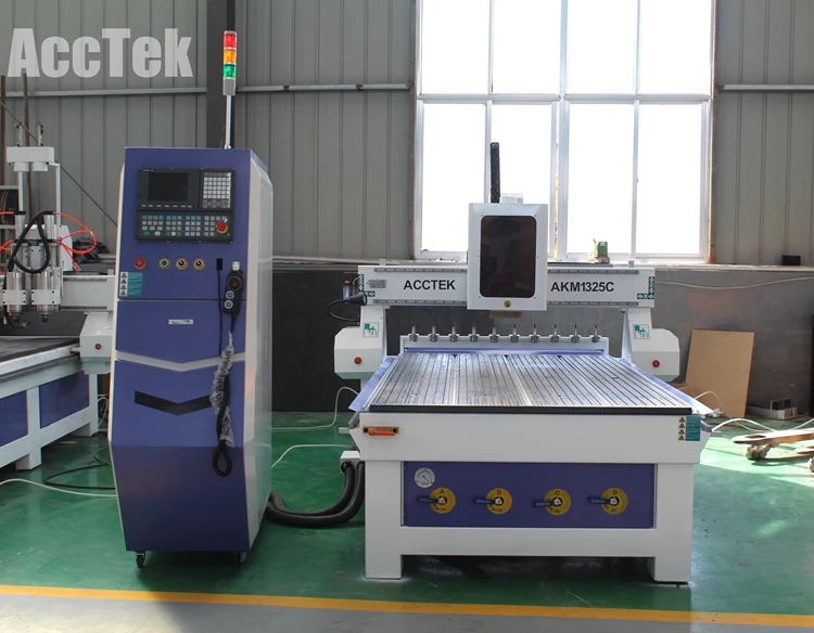 Цзинань ATC Италия Шпиндельный двигатель hsd линейный atc cnc маршрутизатор 1325