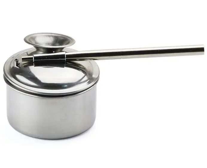 

100ML Stainless Steel Paint Glazes Spray Painting Sprayer Metal Atomizer Clay Tool Perfect