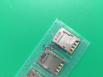 

100pcs/lot Original Sim Card Reader Holder With Memory Tray Slot Socket for LG G3 D855 F400 D859 D857 D728