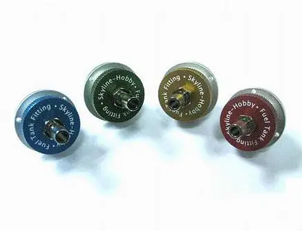 Fuel Tank Fitting rc airplane turbine jet gasoline UAV parts title=