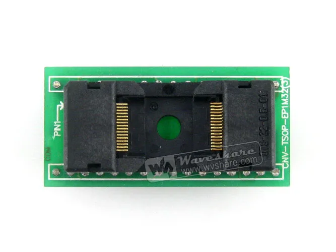 Tsop32 para Dip32 a Tssop32 Enplas Teste Soquete Programação Adaptador 0.5mm Passo ic - Imagem 4