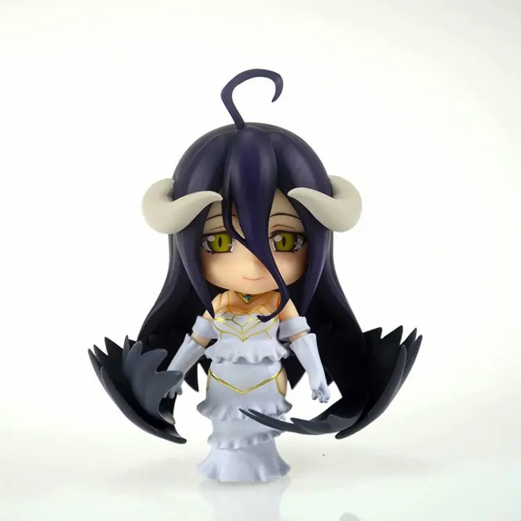 Overlord albedo Nendoroid 642# Аниме Фигурки ПВХ игрушки коллекция Фигурки для друзей подарки