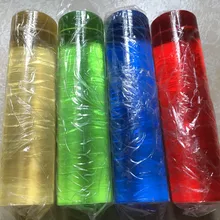 Acrylic Rods Multicolor OD25x1000mm Translucent Color Plastic Towel Clear Bar Home Garden Improvement Can Cut Any Size