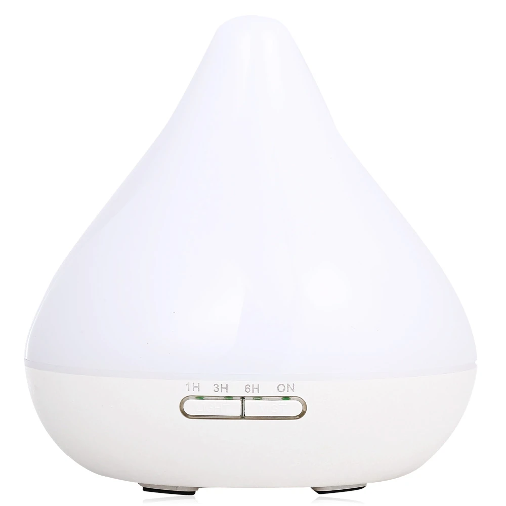 300ml Ultrasonic Essential Oil Diffuser Air Purifier Refresher Colorful LED Night Light Air