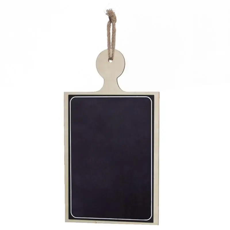 

Wall Hanging Wooden Chalkboard Chef Blackboard Chalk Board Menu Display Sign For Kitchen