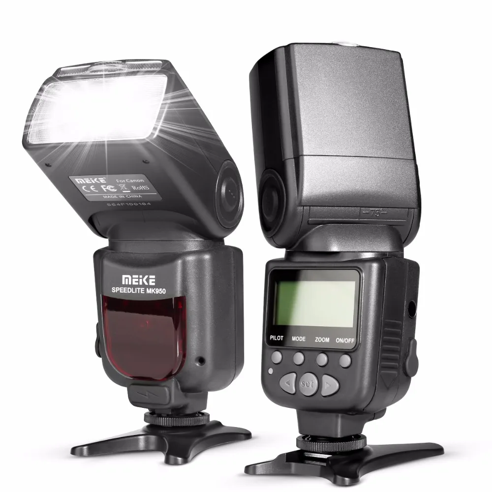 Meike MK950 E-TTL TTL Speedlite фотовспышка mk950 для объектива камеры Canon EOS 5D II 6D 7D 50D 60D 70D 550D 600D 650D 700D 580EX 430EX