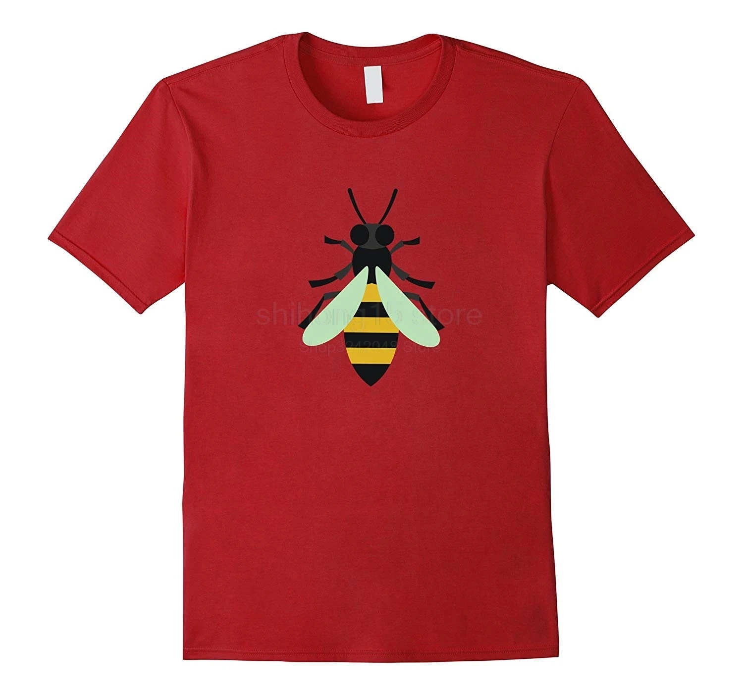 GILDAN honey Bee Футболка свободного кроя летняя модная мужская футболка с коротким