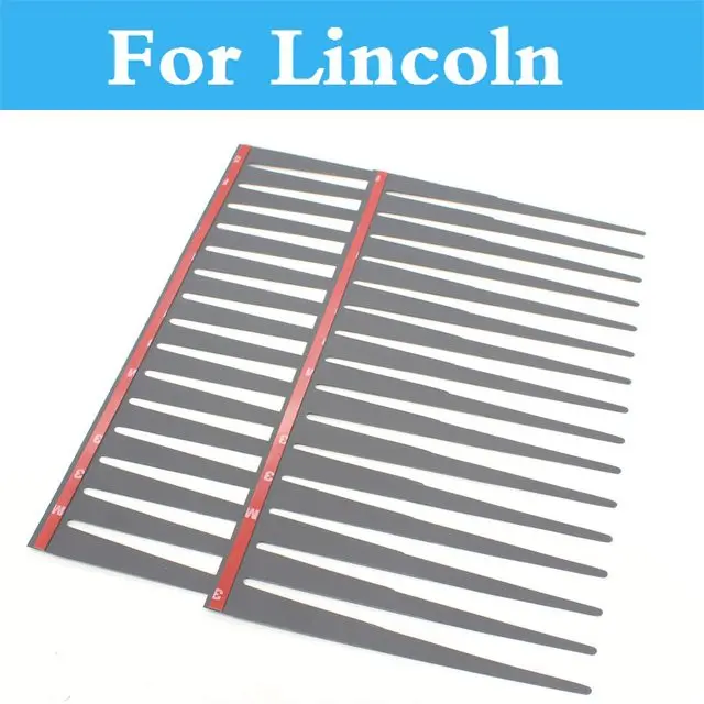 

Cute Auto Styling Black Eyelashes Vehicle Head Light sticker For Lincoln MKZ Navigator Town MKC MKS MKT Car Aviator LS