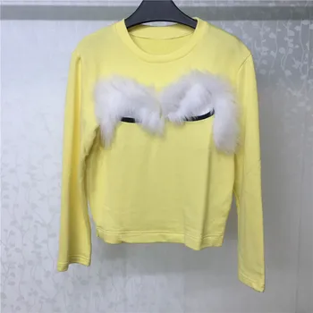 

Fashion Hoodies for Women Long Sleeve O-neck Cotton High Quality lady Pullovers 2018 New Women Hoodies