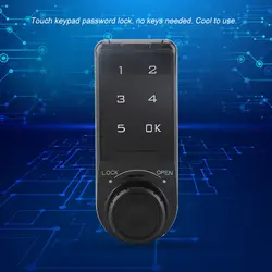 Кодовый замок ключ Электрический кодовый замок доступа цифровой электронный шкаф безопасности кодовый шкафчик RFID замок с