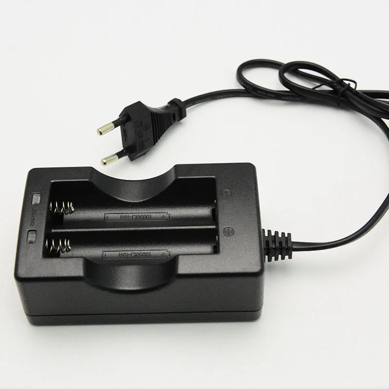 2018 Brand New KingWei NK-809 Double 18650 3.7v US EU Plug Cable Charger for Li-ion Rechargeable Battery | Электроника