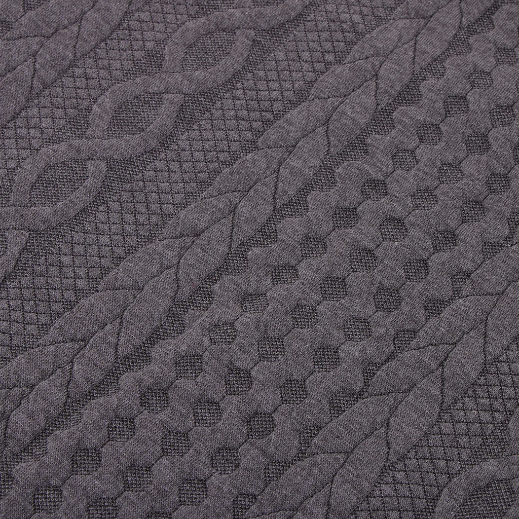 1 Meter 73 Inch Wide Woven Cable Knit Fabric Handmade Home Textile Cloth Fabric for Clothing Accessories Blanket Making
