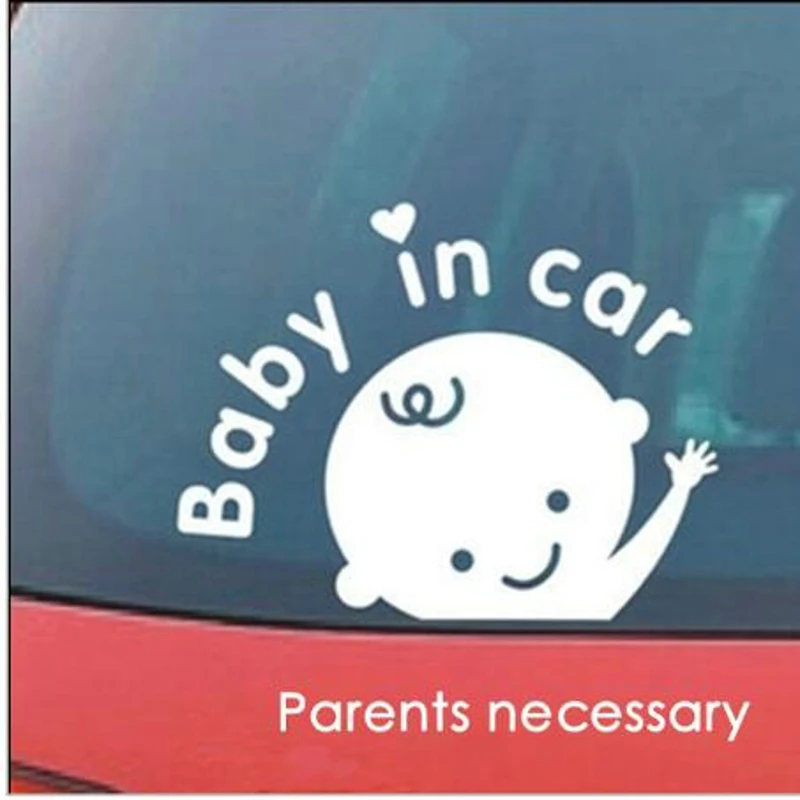 Car Stickers 3D Kids On Board Stickers and Decals Car Styling Funny Sticker On Cars Window Decoration Vinyl Decal Car sticker