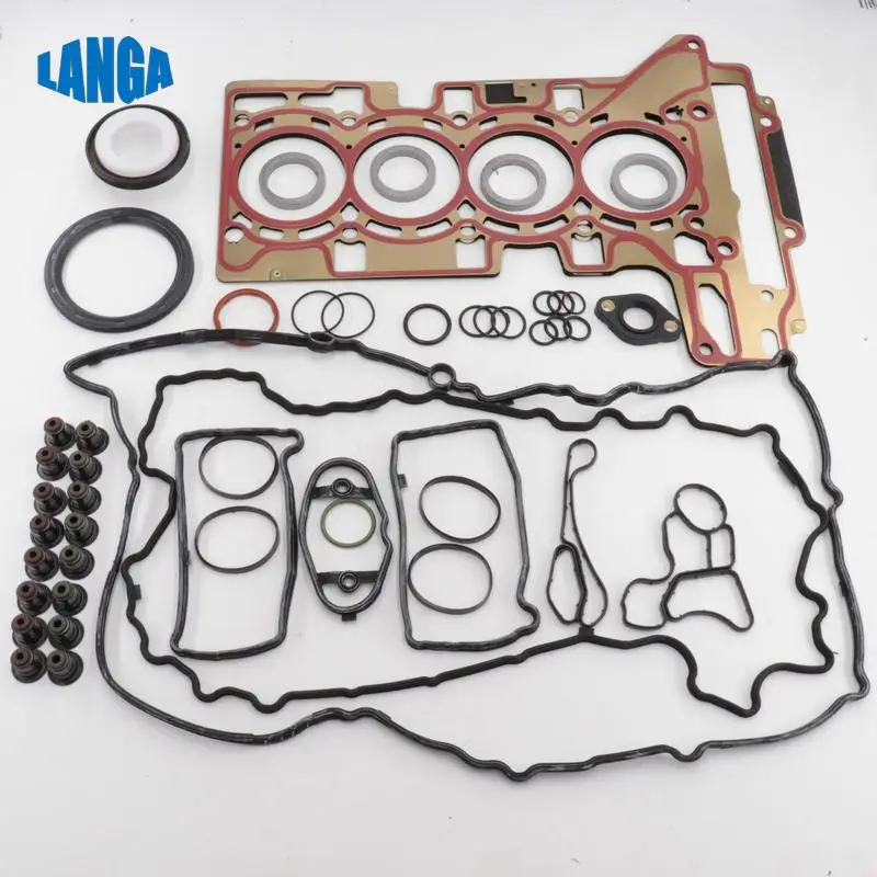 Bộ dụng cụ sửa chữa Động Cơ Đầu Xi Lanh Đệm Bộ Đệm Bộ cho XE BMW N20 OEM: 52370600 11127588418|Miếng Đệm Đầu & Che Van Xe Đạp| - AliExpress