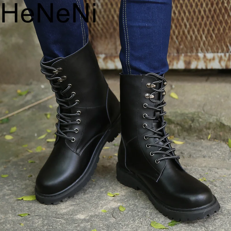 Marque Doc 38 Taille bown Hiver Automne En Moto Martens Black Boot Martins Mens Chaussures De Cheville 46 Oxford Chaudes Hommes Bottes Cuir OTrOp