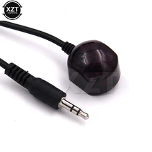 Cabo de extensão de controle remoto, cabo infravermelho ir de 3.5mm, cabo para extensor, repetidor, sistema ir, receptor, emissor para conjunto top caixa de caixa