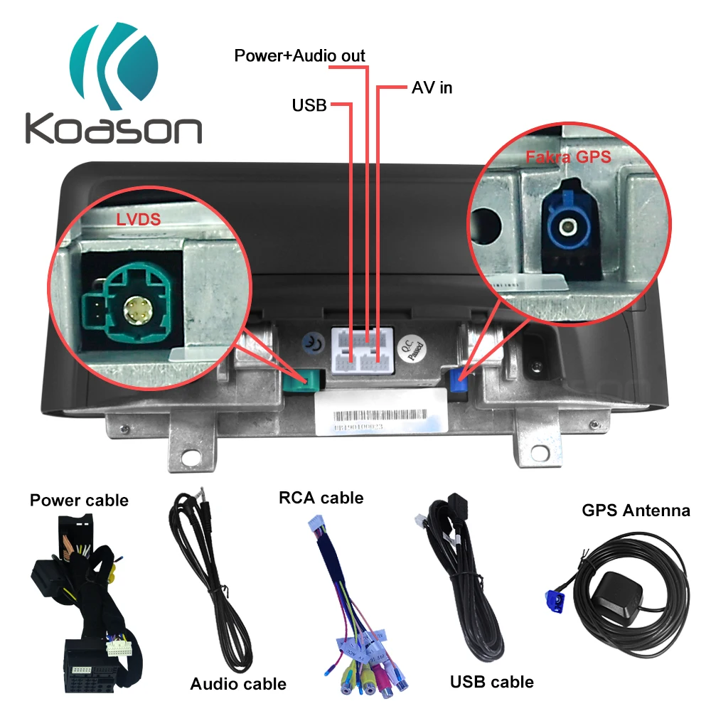 Flash Deal Koason 10.25" IPS HD Screen Android 8.1 GPS Navigation for BMW X3 F25 2011 2012 Car Audio Video Wifi BT Multimedia Player 3