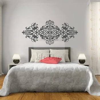 

Wall Sticker Bedroom Decoration Geometric Flower Art Wall Decal Rattan Design Creative Wallpaper Living Room Vinyl Murals AC052