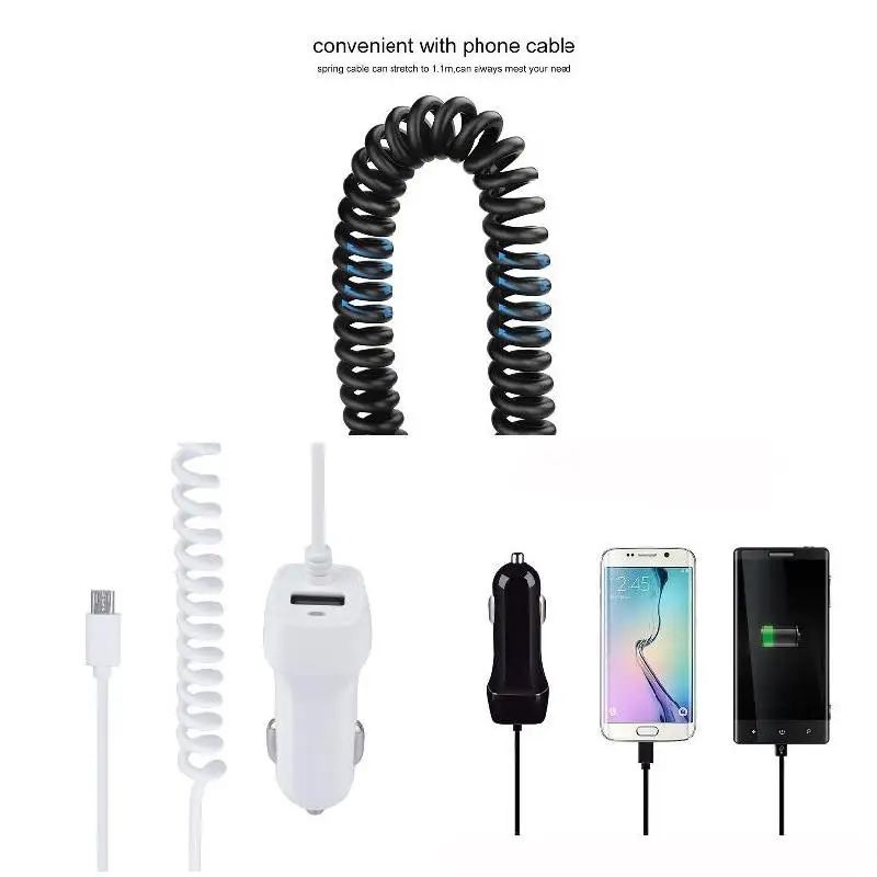 Быстрая зарядка, автомобильное зарядное устройство type-C/Micro USB зарядное устройство для Android iPhone samsung DXY88 Быстрая зарядка, автомобильное зарядное устройство type-C/Micro USB зарядное устройство для Android iPhone samsung DXY88