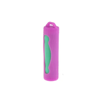 

20700 Battery Protective Silicone Sleeve Case 20700 battery case 2 Pack