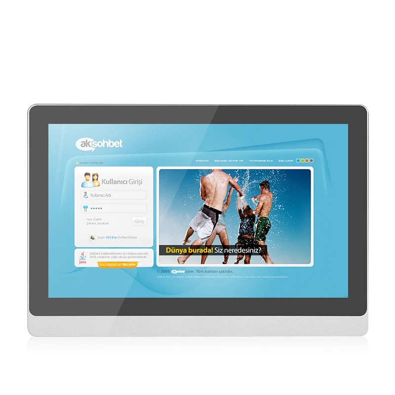 12.1 13.3 15 15.6 17 19 inch Embedded industrial PC touch screen interactive lcd monitor computer | Компьютеры и офис