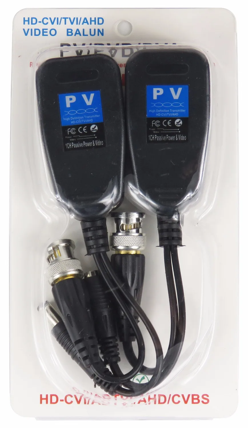 STARAUDIO 2 пары CCTV Coax BNC Video Power Audio RJ 45 Balun приемопередатчик для CAT5e 6 защитный