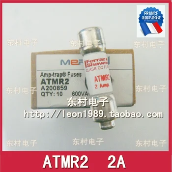 

[SA]Ferraz Shawmut fuses CLASS CC FUSE Fuse ATM2 2 Amp 600VAC--5PCS/LOT