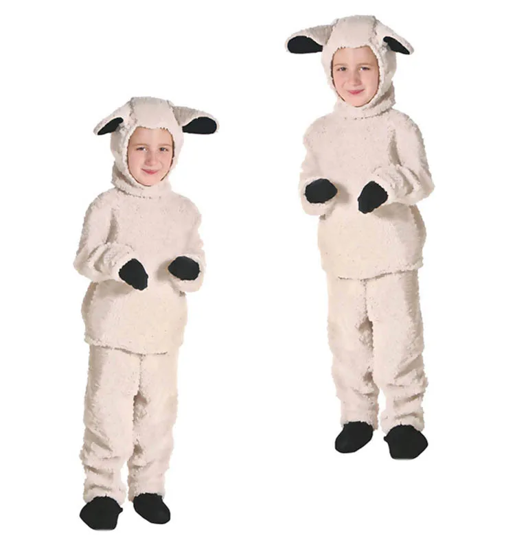 

Children Adult Lamb Playing Clothing Stage Performance Kindergarten Parent-child Activities Game Clothing Photography Suit Kids