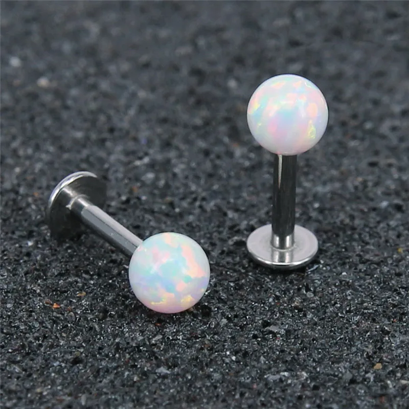 White Opal Labret 2025