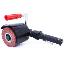 Высокое качество Пневматические волочильные машины Портативный Air шероховатая поверхность Точильщик металла для шлифовального станка