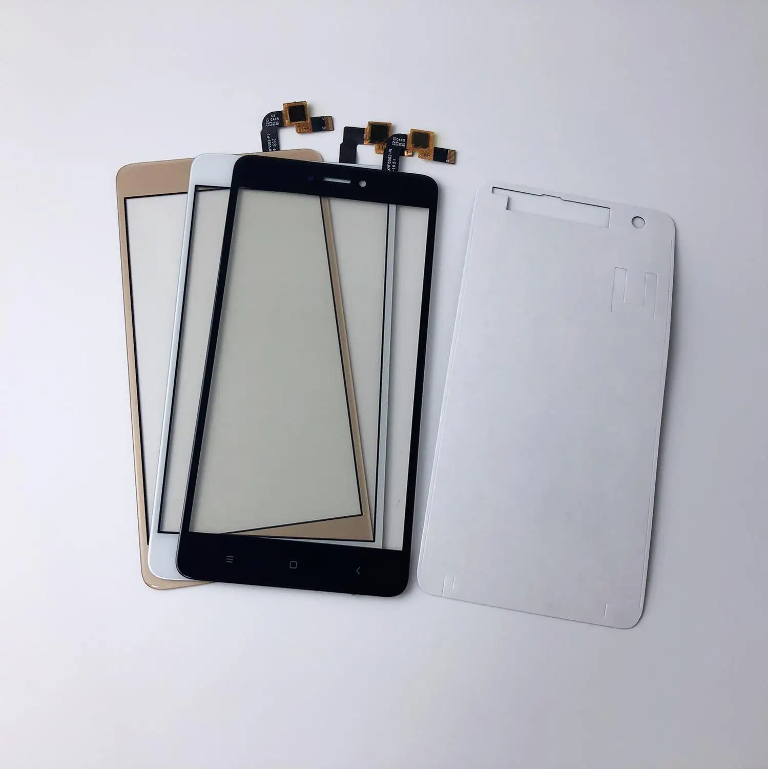 Корпус для Xiaomi Redmi Note 5A / Note5A Prime ЖК-дисплей передняя стеклянная панель дигитайзер