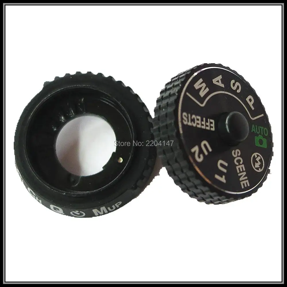 100% Original for Nikon D7100 Top cover Dial Mode Button Unit Replacement Repair Part