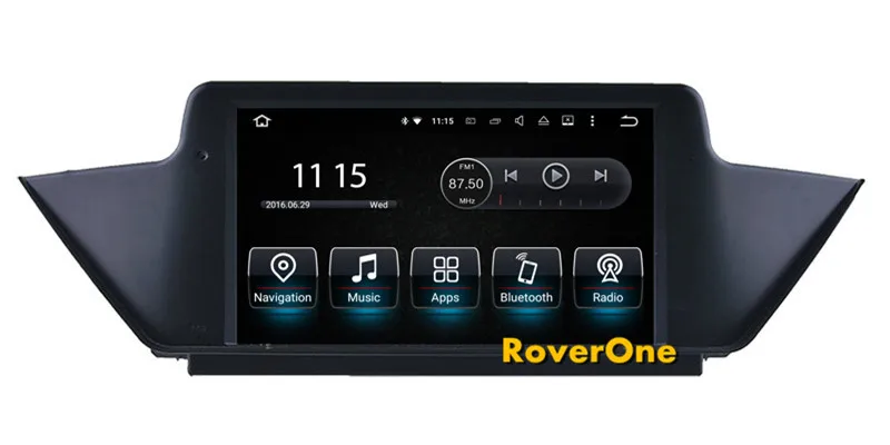

RoverOne For BMW X1 E84 2009 - 2013 Android 7.1 Autoradio Car Radio Stereo DVD GPS Navigation Central Multimedia HeadUnit