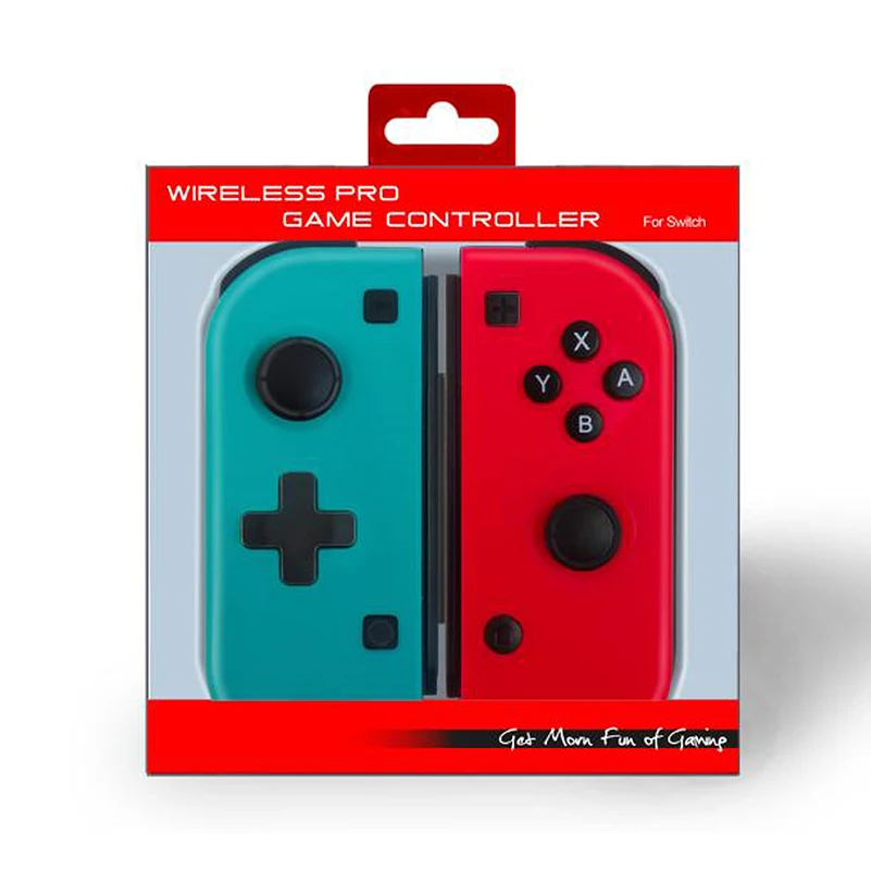 Беспроводной сменный Bluetooth-контроллер для Nintendo Switch Джойстик-контроллер игрового
