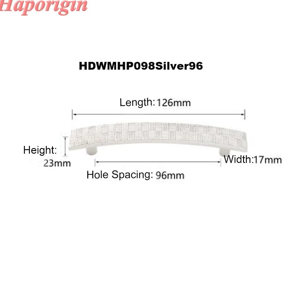 Furniture Cabinet Darwer Handles Size Silver 96