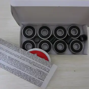 

FREE SHIPPING Famous Brand Skateboard Bearing 608 608rs 8*22*7mm