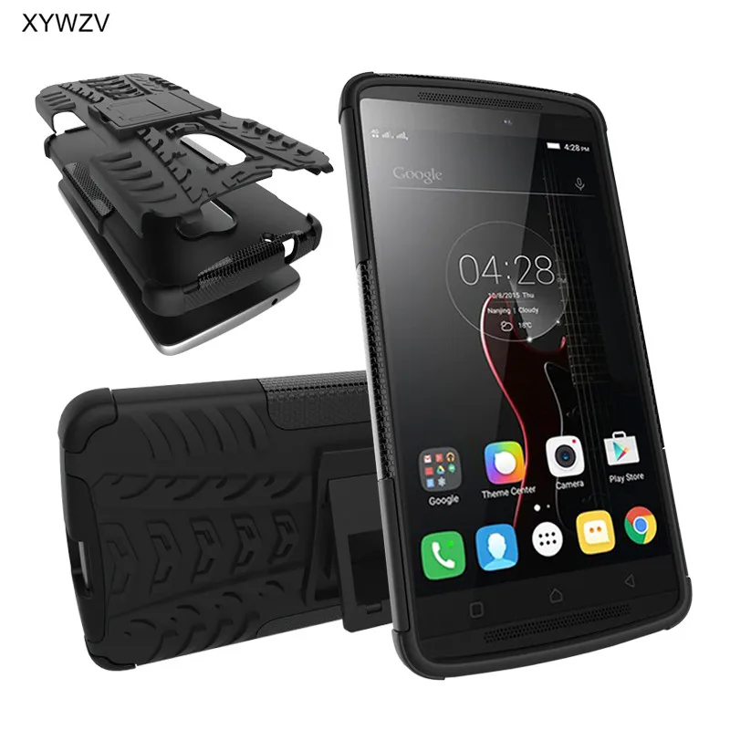 Чехол для Lenovo A7010 ударопрочный жесткий силиконовый чехол телефона Vibe X3 Lite/K4 Note Shell
