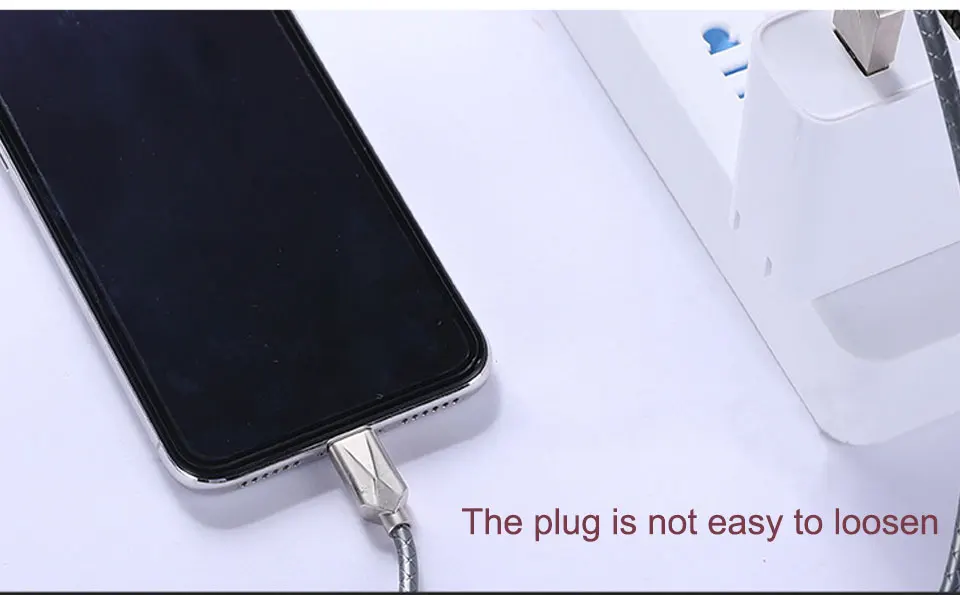 New Arrivals Mobile Phone Data Cable Charging Line Micro Type-c Andrews iOS 1m Line For iOS7 8 9 10 Copper Core Material (11)
