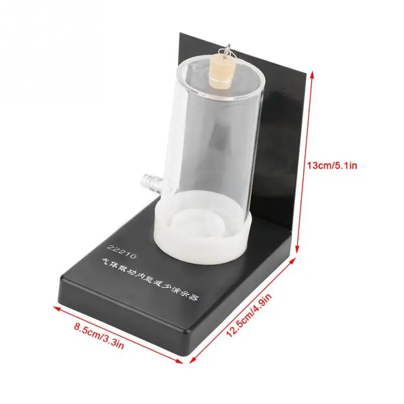 

Physics Teaching Instrument Energy Transformation Internal Energy of Gas Reduction Demonstrator