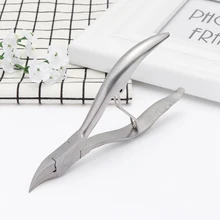 1 шт. профессиональный серебряный каблук из нержавеющей стали Маникюрные щипчики резак вросшего ногтя Искусство Маникюр украшение для педикюра Инструменты