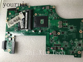 

yourui Dell Inspiron N7010 Laptop Motherboard GKH2C 0GKH2C CN-0GKH2C DA0UM9MB6D0 HM57 DDR3 100% Tested Good