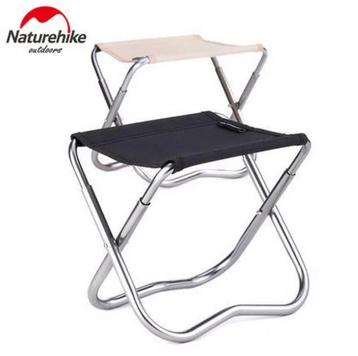 

Naturehike 1pcs Outdoor Fishing Chairs Portable Chair Portable Folding Stool Travel Camping Barbecue Beach Backrest Chairs