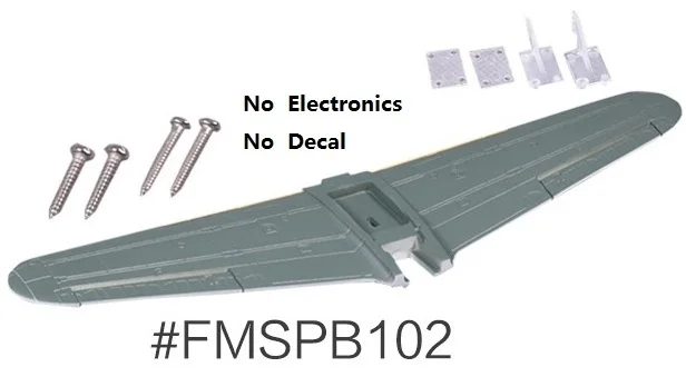 

Main Wing for FMS Model 800mm RC Airplane Zero Fighter FMS036