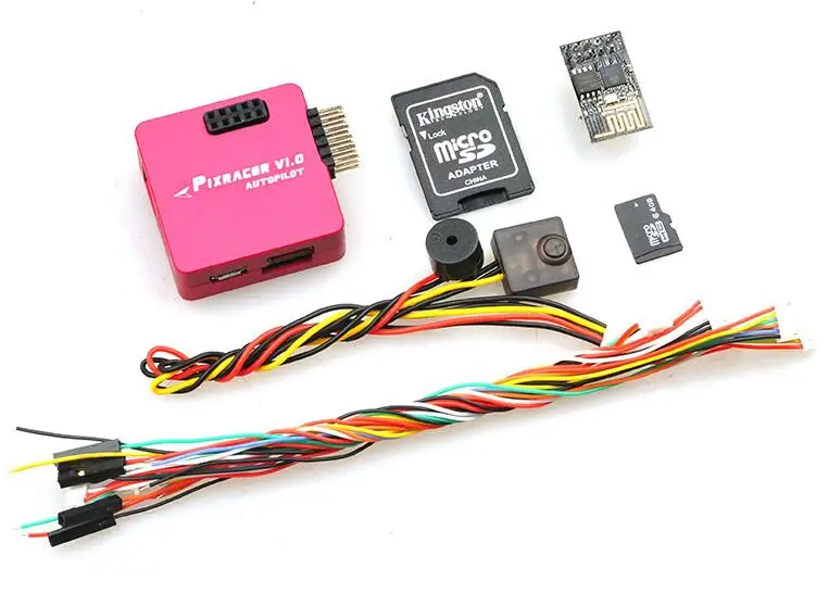 Полётный контроллер Mini pixracer Autopilot Xracer FMU V4 V1.0 PX4 плата контроллера полета для QAV250 DIY